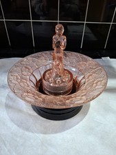 Vintage retro art deco - art, pink