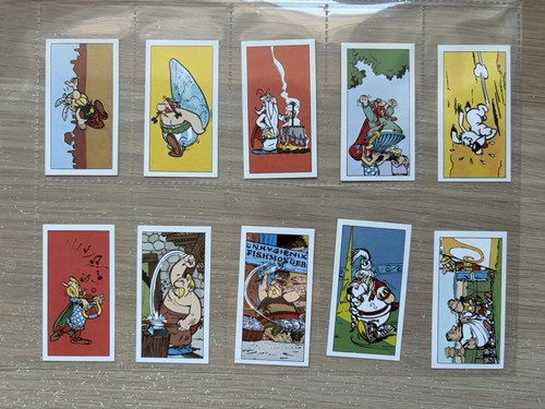 Complete set bassett - a,