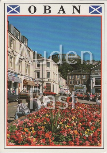 Oban scotland town centre - town,