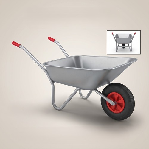 65l heavy duty - heavy‑duty, galvanised