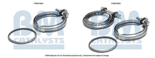 Catalytic converter fitting - catalytic,