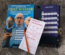 QUIZ MASTER THOMAS SALTER TOYS