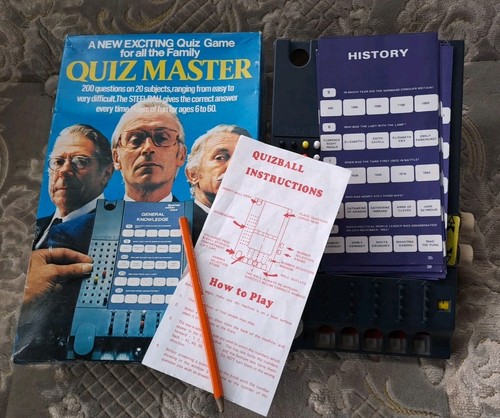 Quiz master thomas salter - thomas,
