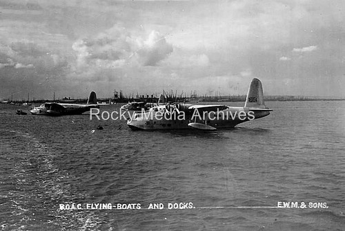 Std short sunderland flying - std-59,