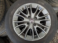 Fiat Punto 15” Alloy Wheel 2005 - 2018 185/55/15 X1