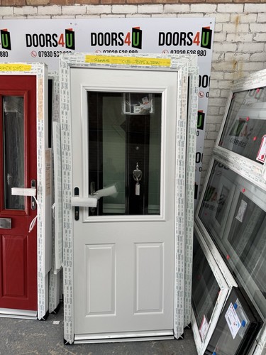 Brand new composite back door - back,