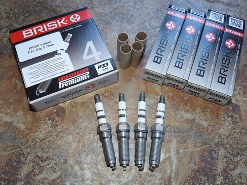 Brisk p33 iridium spark - iridium,
