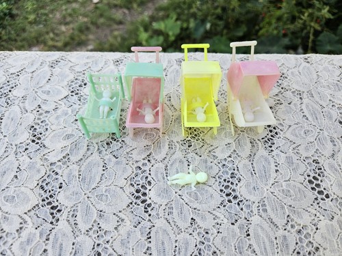 Vintage plastic miniatures - vintage,
