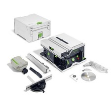 Festool 576820 Cordless Table Saw CSC SYS 50 EB-Basic