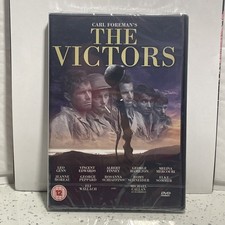 The Victors DVD (2009) Vince Edwards, Foreman (DIR) cert 12 New & Sealed.