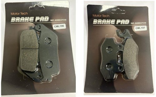 Brake pad set - pad, for