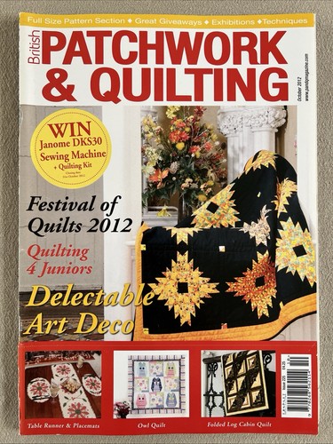British patchwork quilting - british,