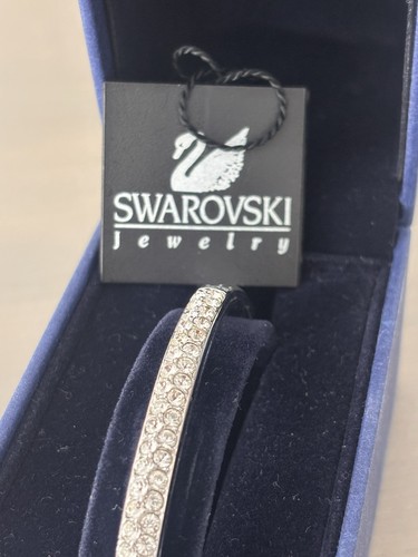 Swarovski silver tone crystal - swarovski,