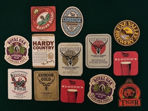Brewery beer mat - uk,