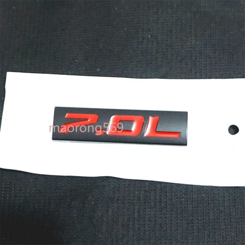 Red black matte metal - 1x, 7.0l