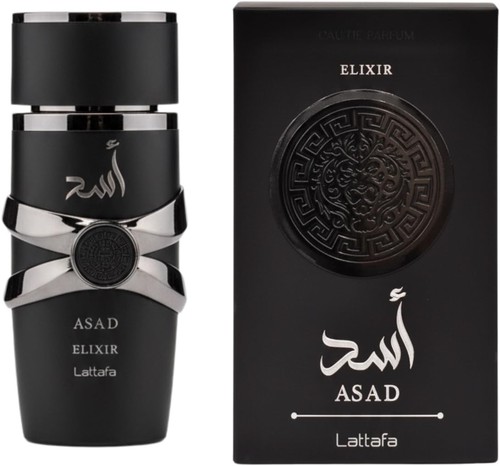 Lattafa asad elixir 100ml eau - lattafa,