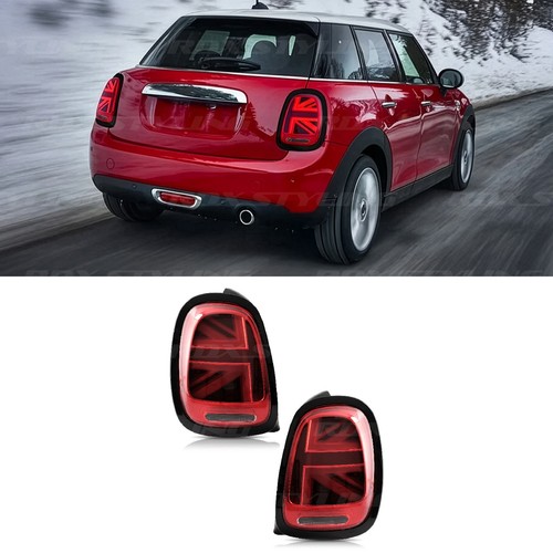 Led union jack - union, red