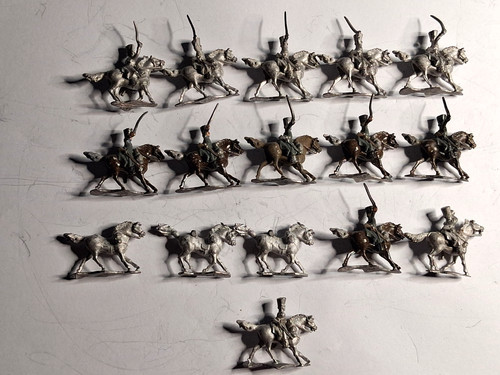 Vintage metal 25mm crimean war - vintage,