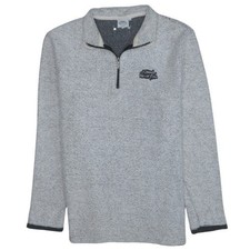 Weird Fish Men's Grey XL 1/4