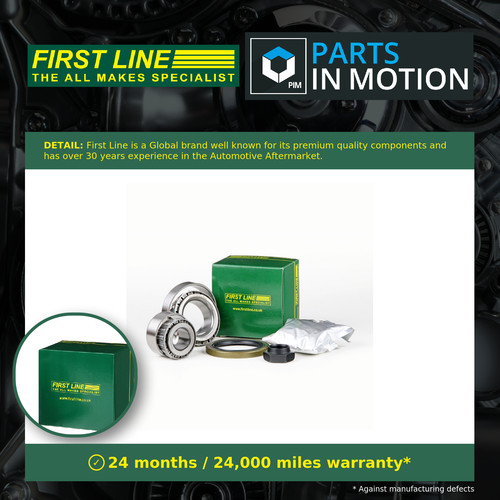 Wheel bearing kit fits - kit,
