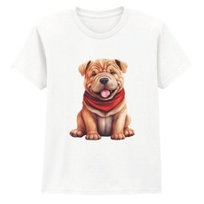 Shar-Pei Puppy Dogs Animals