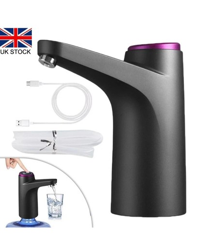 Electric water bottle - electric, pump