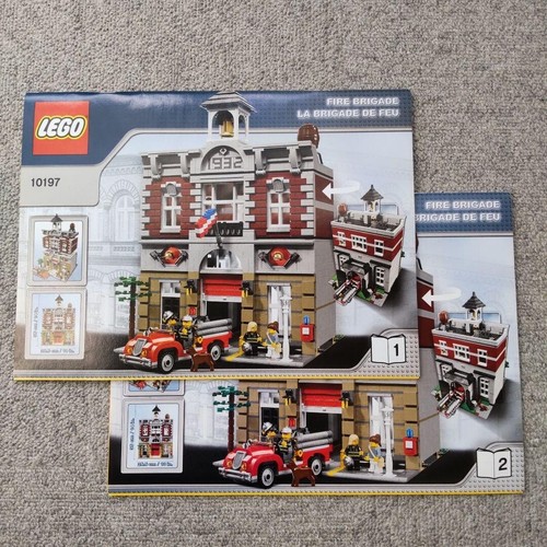 Lego creator fire brigade - fire,