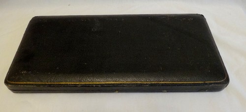 Oblong vintage empty - , high