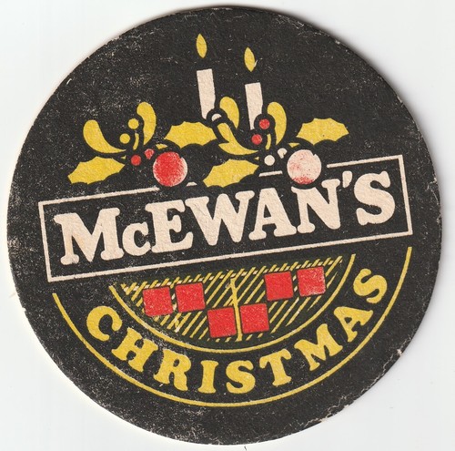 Beer mat mcewans - beer,