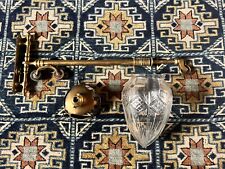 Antique Victorian Old Brass