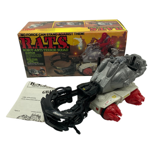 Rats tomy robot anti - robot, anti-terror