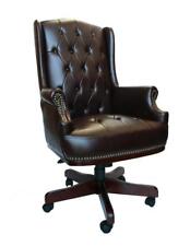 Managers Directors Captain Leather High Back Desk Office Computer Chair Furntiur