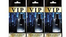 3 X 700  PREMIUM FRAGRANCED VIP CAR AIR FRESHENERS      D.i.o.r  S.a.u.v.a.g.e