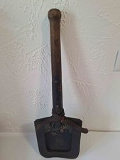 Old Spade with Leather Case