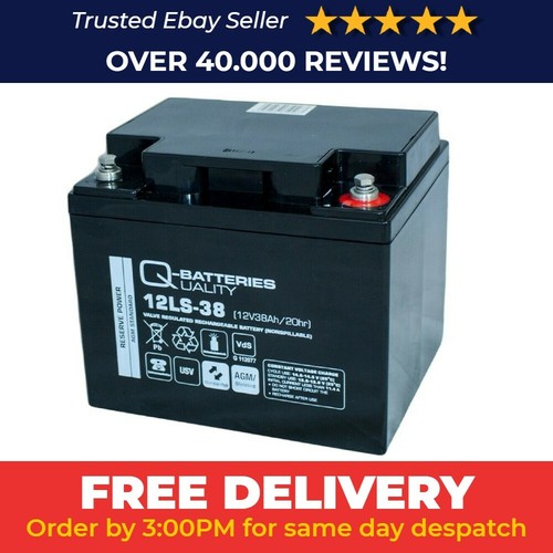Golf trolley battery 12v - battery,