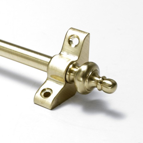 Satin brass stair - stair,