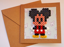 Hand-made Mickey Mouse Hama