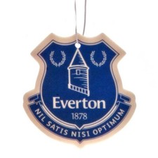 Everton FC Official Crest Car Air Freshener EFC Gift