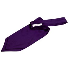 Mens Self Tie Cravat Satin