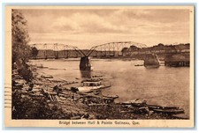c1940's Bridge Over River