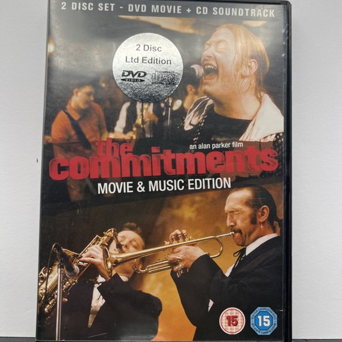 The commitments dvd cd - dvd, movie