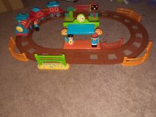 ELC Happyland magic motion train set toddler toy playset. Fully Working 