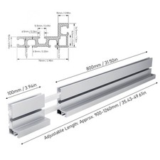 Miter Gauge Fence 75 Type T