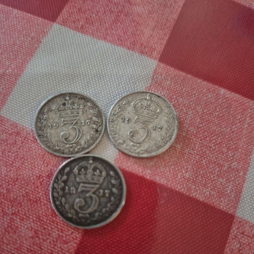 1917 king george 925 - v, silver