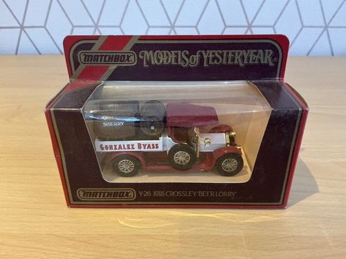 Matchbox models yesteryear - of,