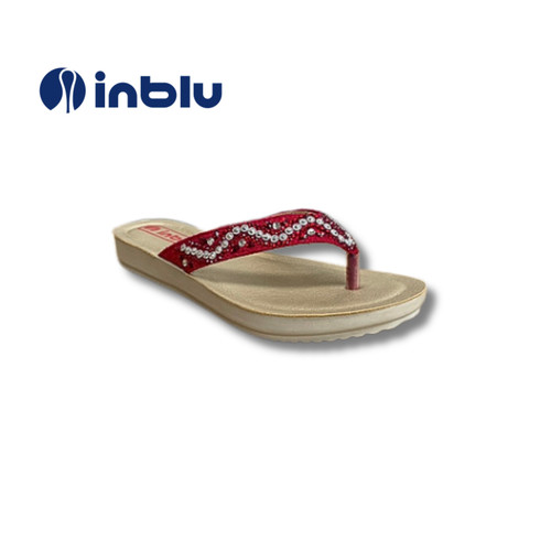 Womens slip toe post - on,