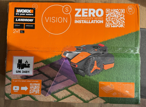 Worx wr202e landroid vision - worx,