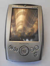 Dell Axim X5 mini computer with complete instructions and CD -