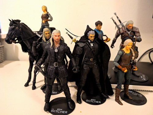 Mcfarlane toys the - toys, witcher