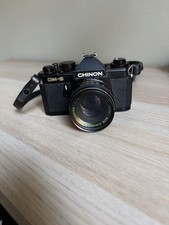 1977 Chinon CM-3 35mm SLR Film